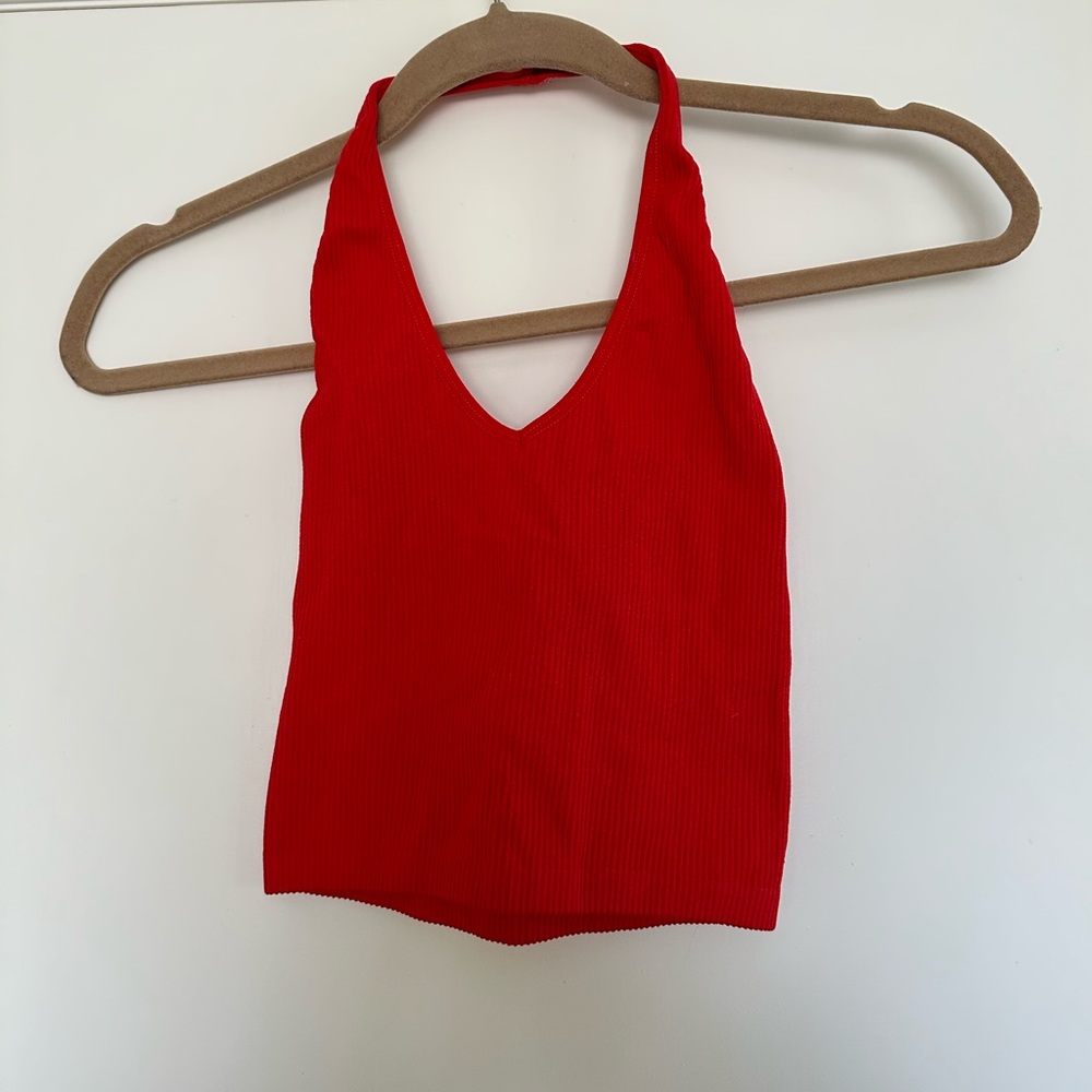 Urban Outfitters halter crop top